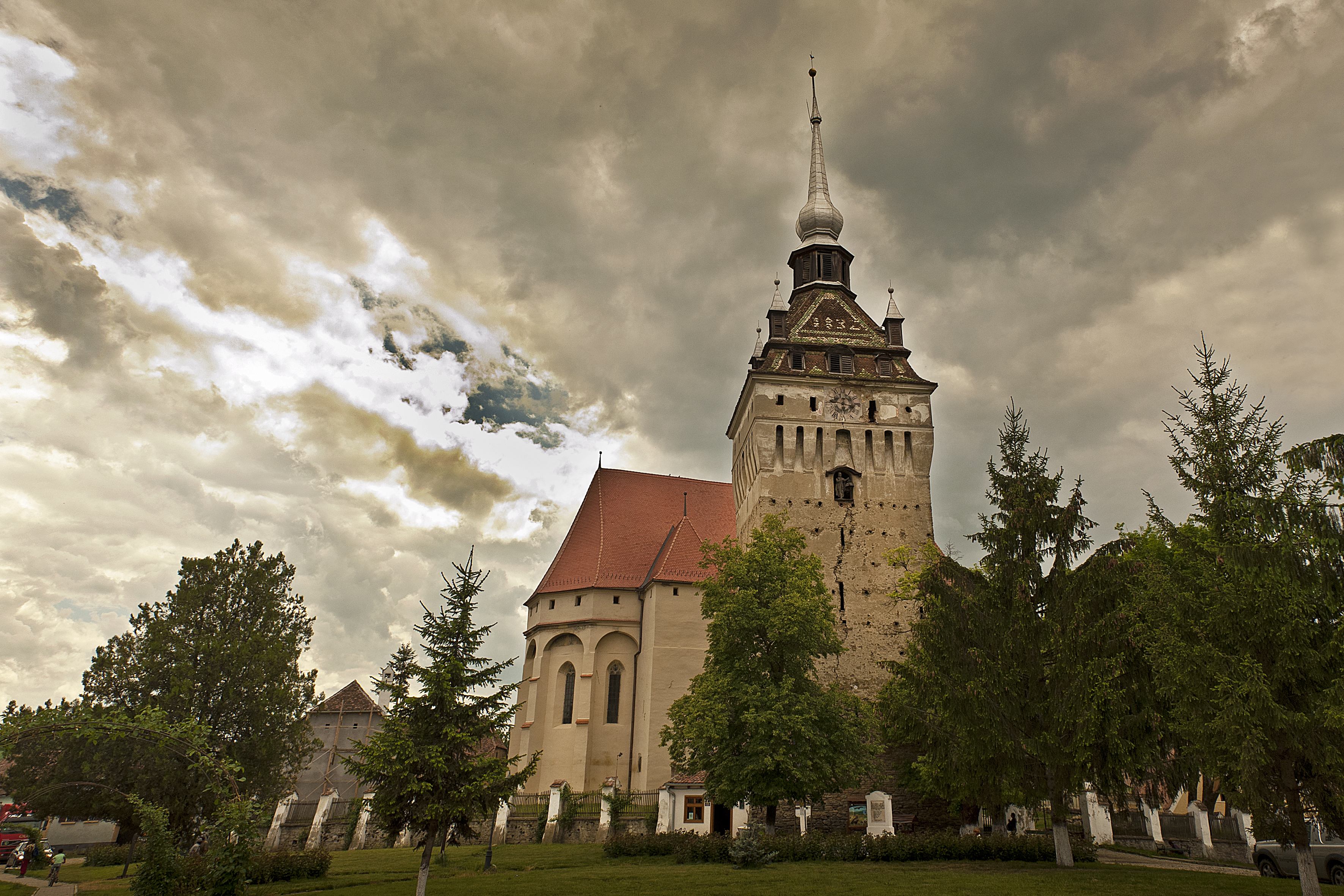 Fortified Church Saschiz